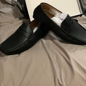 Jorsen Men Black Loafers
